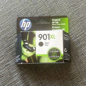New in box HP 901XL Black Ink Cartridge